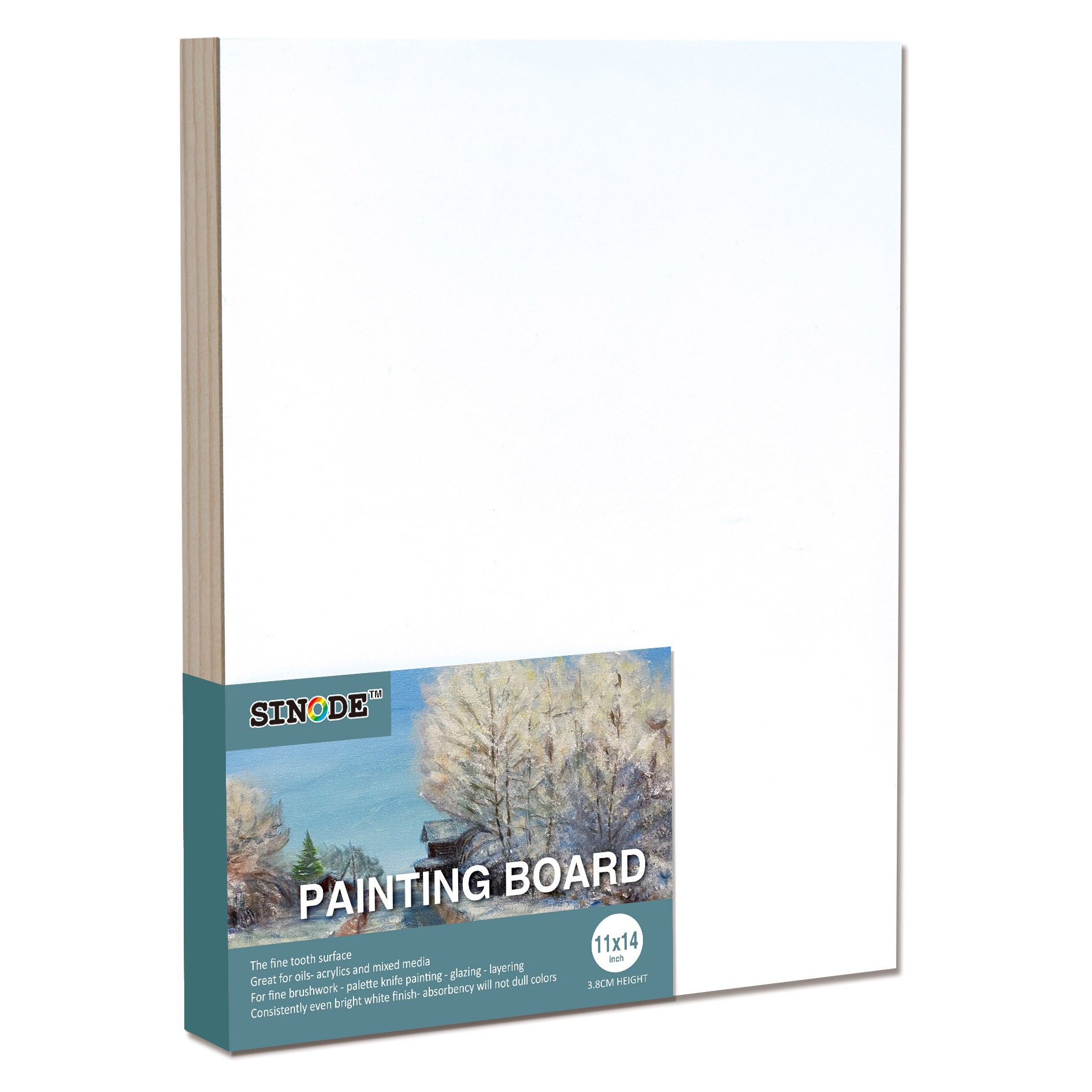 Painting Board 11x14 Inch (UPC J24010110) SINODE